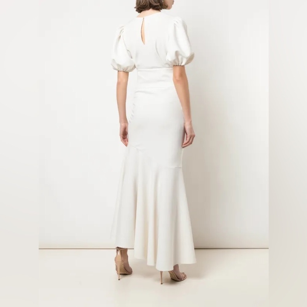 SACHIN + BABI Camila Flared Hem Midi Dress In Ivy - Picture 3 of 11